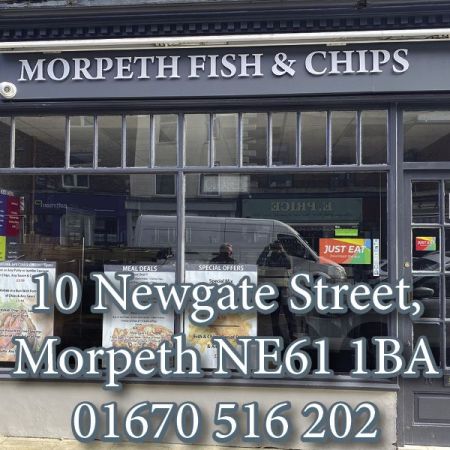 Things to do in Morpeth visit Morpeth Fish & Chips