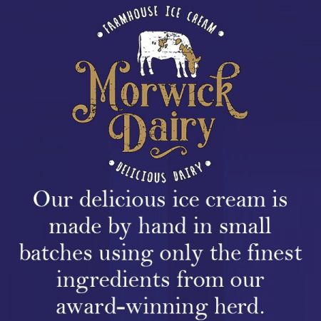 Things to do in Alnwick visit Morwick Dairy Ice Cream