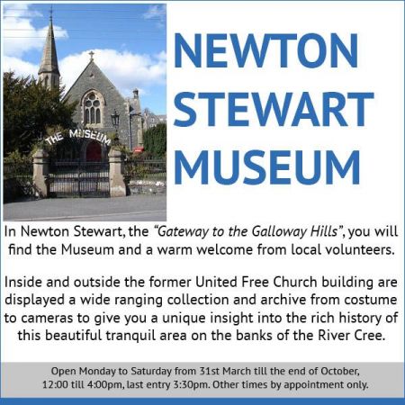 Things to do in Dumfries visit Museum Newton Stewart
