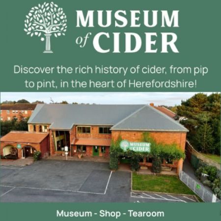 Things to do in Hereford visit Museum of Cider