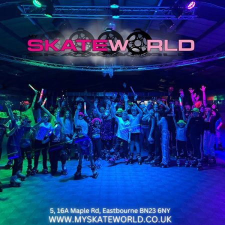 Things to do in Eastbourne visit My Skate World