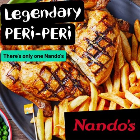 Things to do in Dover & Deal visit Nandos
