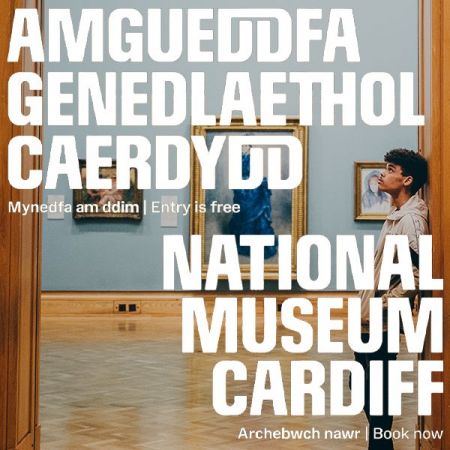 Things to do in Cardiff visit National Museum Cardiff