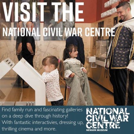 Things to do in Newark & Southwell visit National Civil War Centre