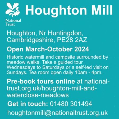 Things to do in St Ives, St Neots & Huntingdon visit Houghton Mill