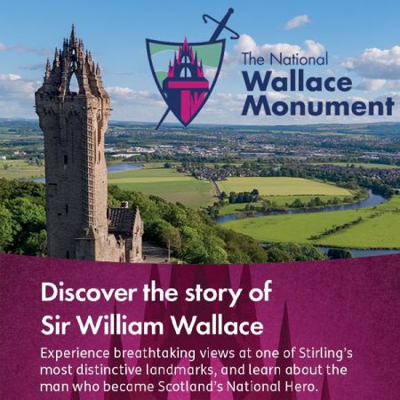 Things to do in Stirling visit National Wallace Monument