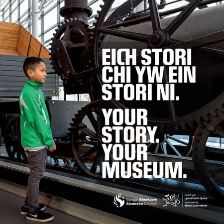 Things to do in Swansea visit National Waterfront Museum