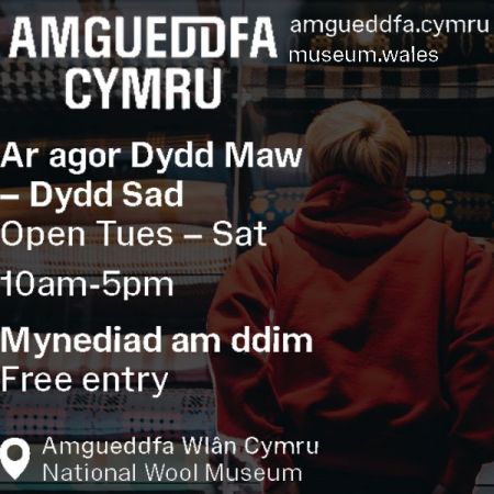 Things to do in Tenby visit National Wool Museum