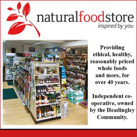 Things to do in Leeds visit Natural Food Store