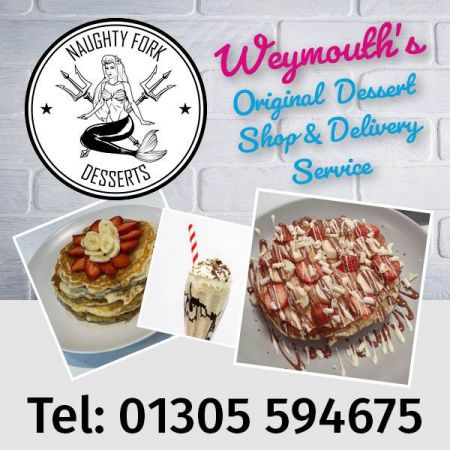 Things to do in Weymouth visit Naughty Fork Desserts