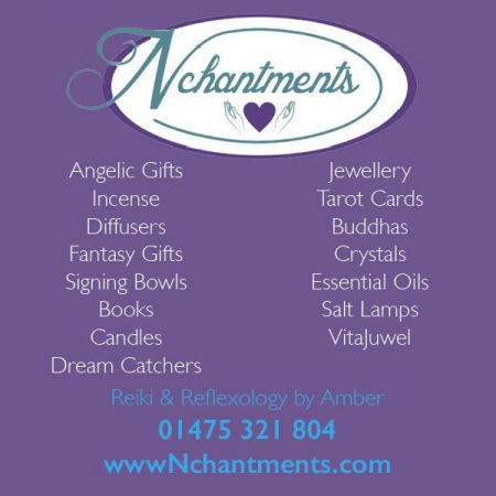 Things to do in Largs visit Nchantments