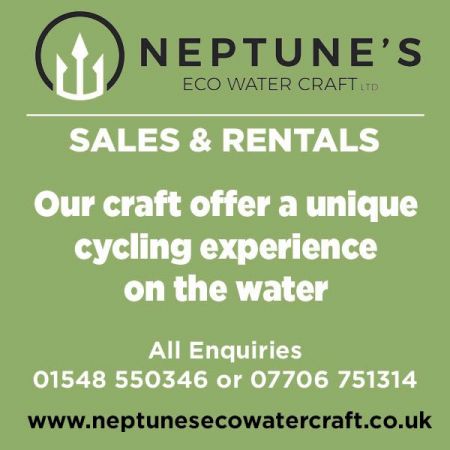 Things to do in Salcombe & Kingsbridge visit Neptune's Eco Water Craft