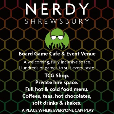 Things to do in Shrewsbury visit Nerdy Shrewsbury