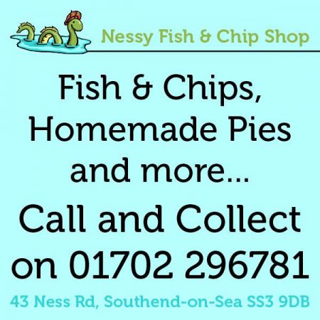 Things to do in Southend-on-Sea visit Nessy Chip Shop