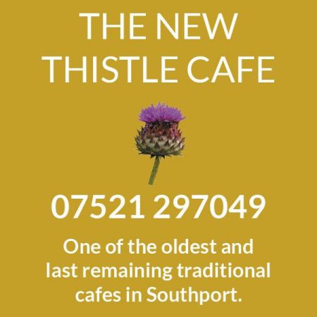 Things to do in Southport visit New Thistle Cafe