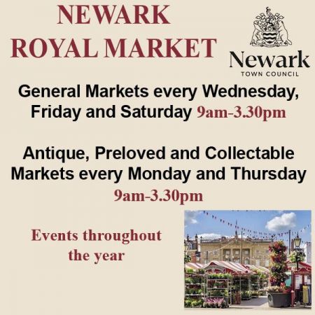 Things to do in Newark & Southwell visit Newark Royal Market
