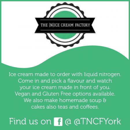 Things to do in York visit The (N)ice Cream Factory