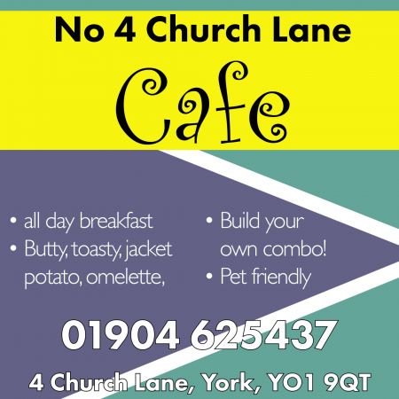 Things to do in York visit No.4 Church Lane