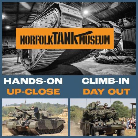 Things to do in Great Yarmouth visit Norfolk Tank Museum