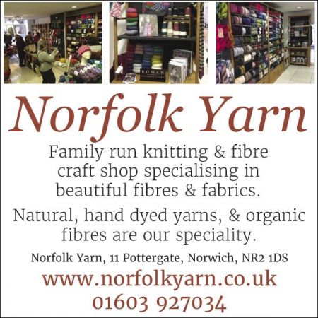 Things to do in Norwich visit Norfolk Yarn