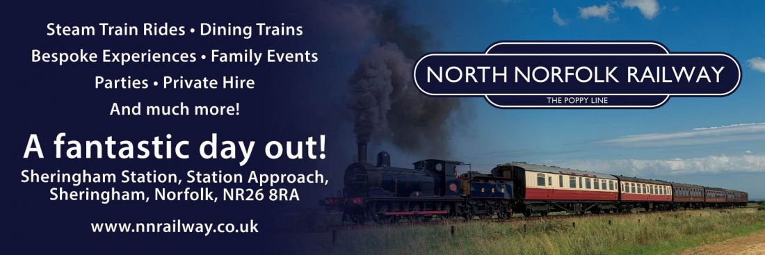 Things to do in Hunstanton visit North Norfolk Railway