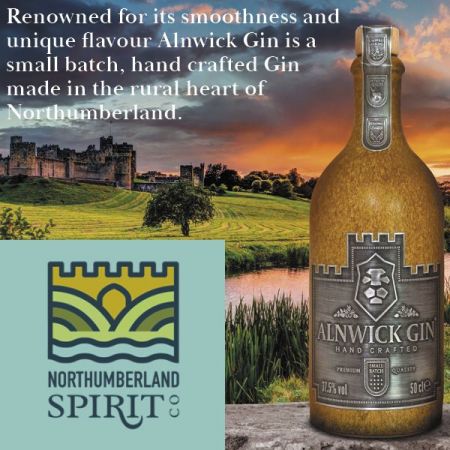 Things to do in Alnwick visit Northumberland Spirit Co.