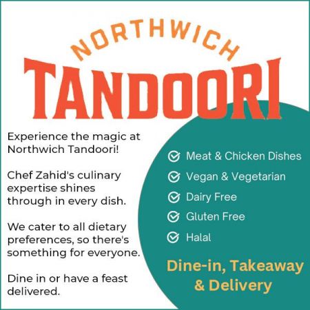 Things to do in Northwich visit Northwich Tandoori
