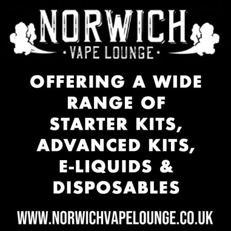 Things to do in Norwich visit Norwich Vape Lounge