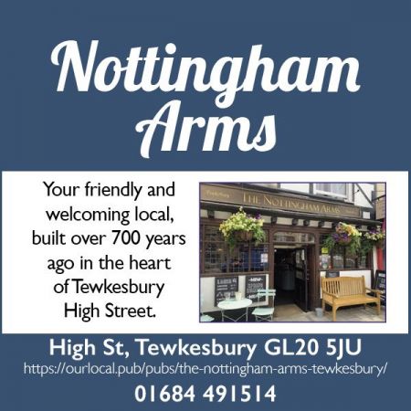 Things to do in Cheltenham visit Nottingham Arms