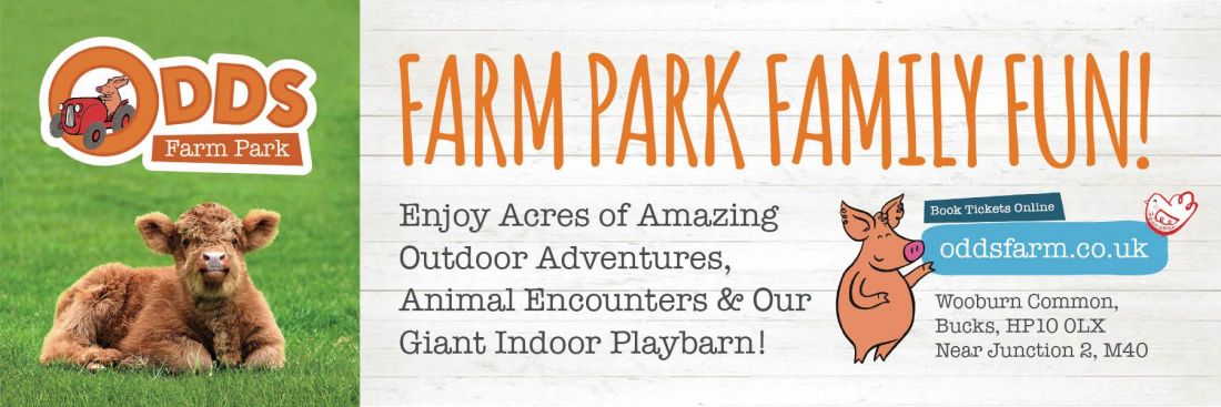 Things to do in Windsor visit Odds Farm Park