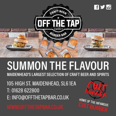 Things to do in Windsor visit Off The Tap Bar