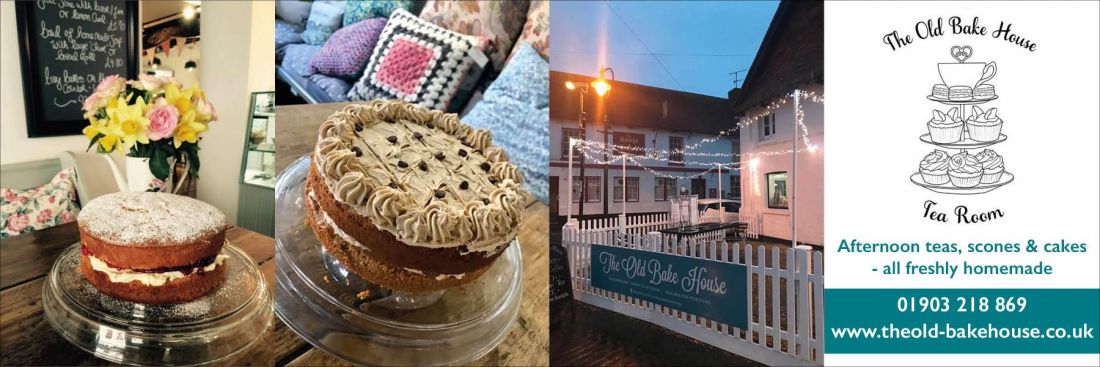 Things to do in Worthing visit The Old Bake House