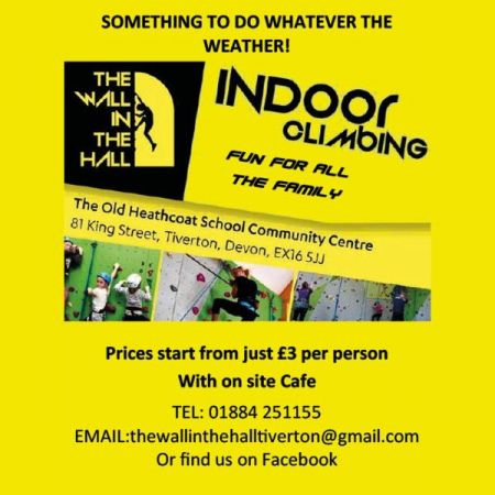 Things to do in Tiverton visit Old Heathcote School Community Centre