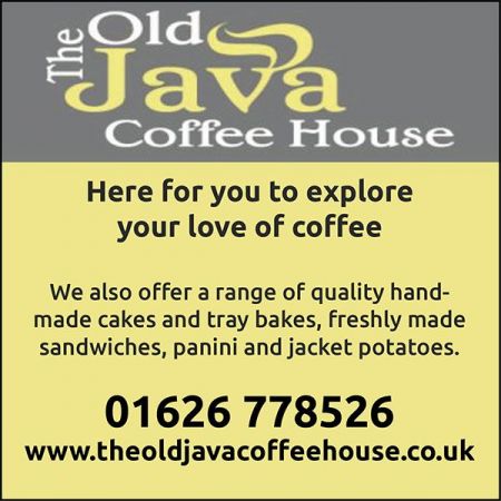 Things to do in Dawlish & Teignmouth visit Old Java Coffee House