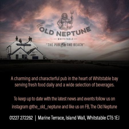 Things to do in Whitstable & Herne Bay visit The Old Neptune