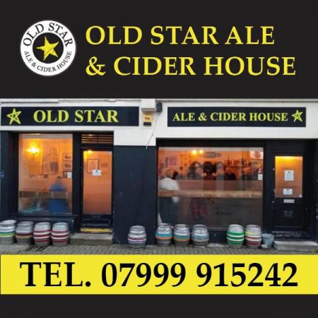 Things to do in Worthing visit Old Star Ale & Cider House