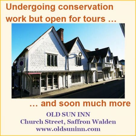 Things to do in Saffron Walden visit Old Sun Inn