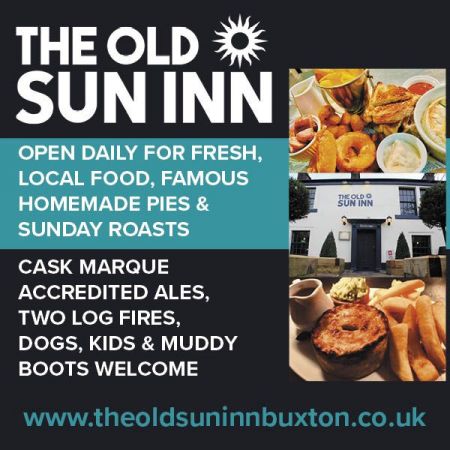 Things to do in Buxton visit The Old Sun Inn