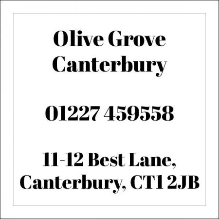 Things to do in Canterbury visit Olive Grove