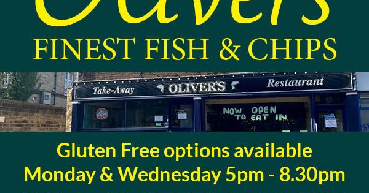 Things to do in Harrogate Visit Oliver's Fish Shop and Restaurant