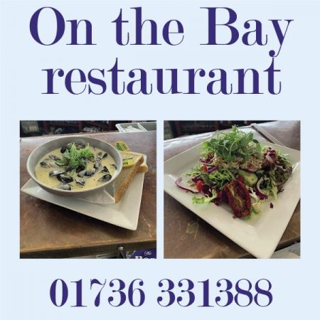 Things to do in Penzance visit On the Bay Restaurant