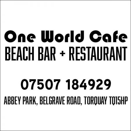 Things to do in Torquay visit One World Café