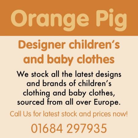 Things to do in Tewkesbury visit The Orange Pig