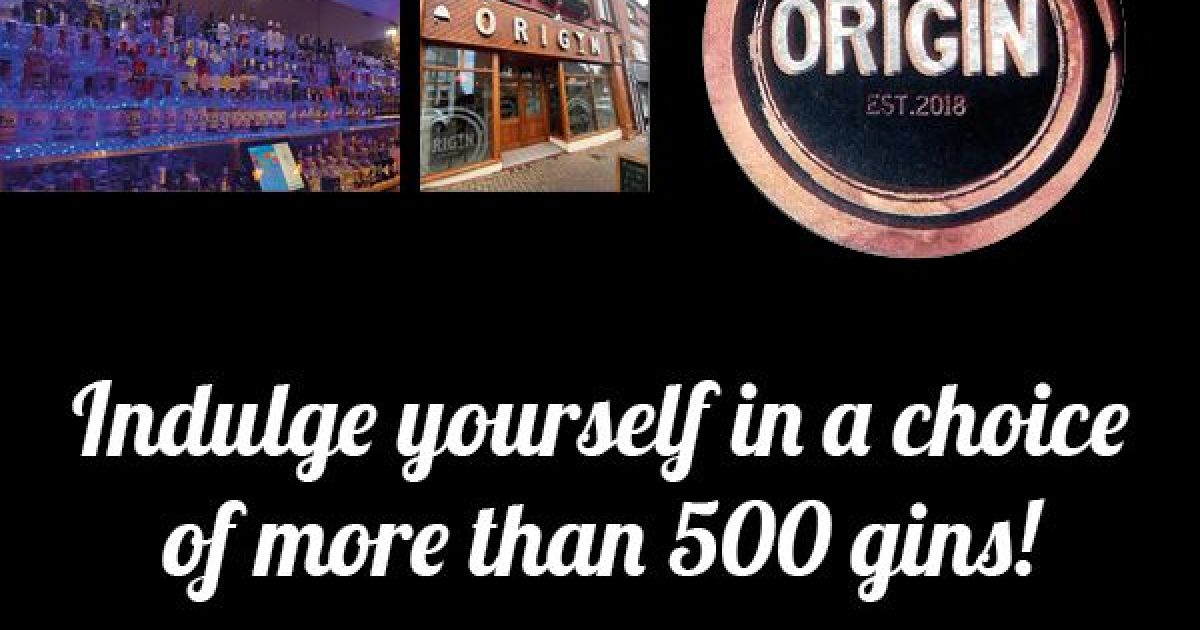 Things to do in Rhyl & Prestatyn Visit Origin Bar