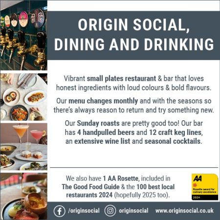 Things to do in Northallerton visit Origin Social