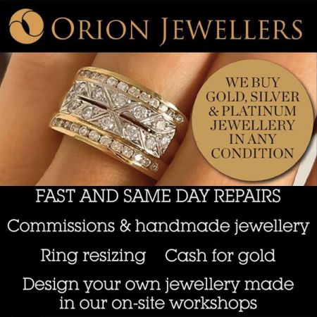 Things to do in Cromer visit Orion Jewellers