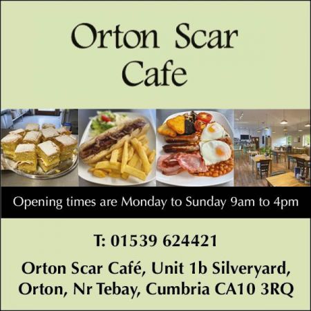 Things to do in Kendal & Windermere visit Orton Scar Cafe