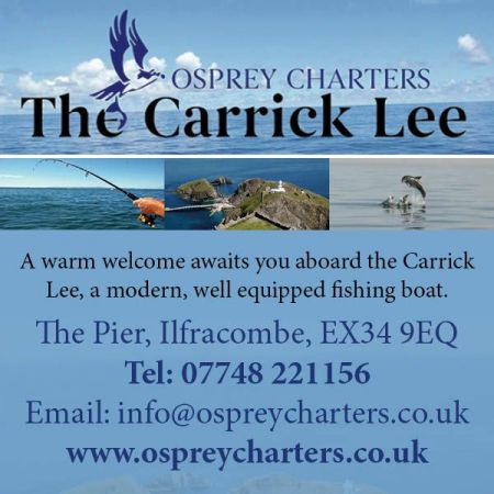 Things to do in Barnstaple visit Osprey Charters