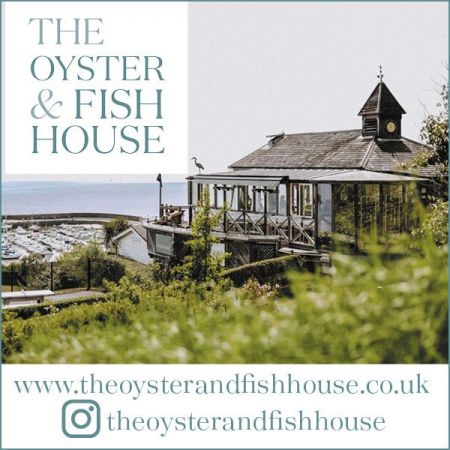 Things to do in Lyme Regis and Bridport visit The Oyster and Fish House