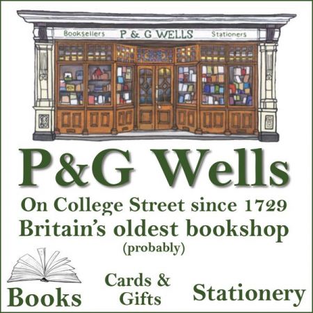 Things to do in Winchester visit P&G Wells Independent Booksellers